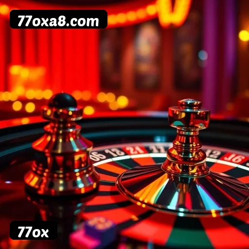 Catálogo 77ox com mais de 3.100 jogos — Pragmatic Play, Evolution, NetEnt e fornecedores certificados